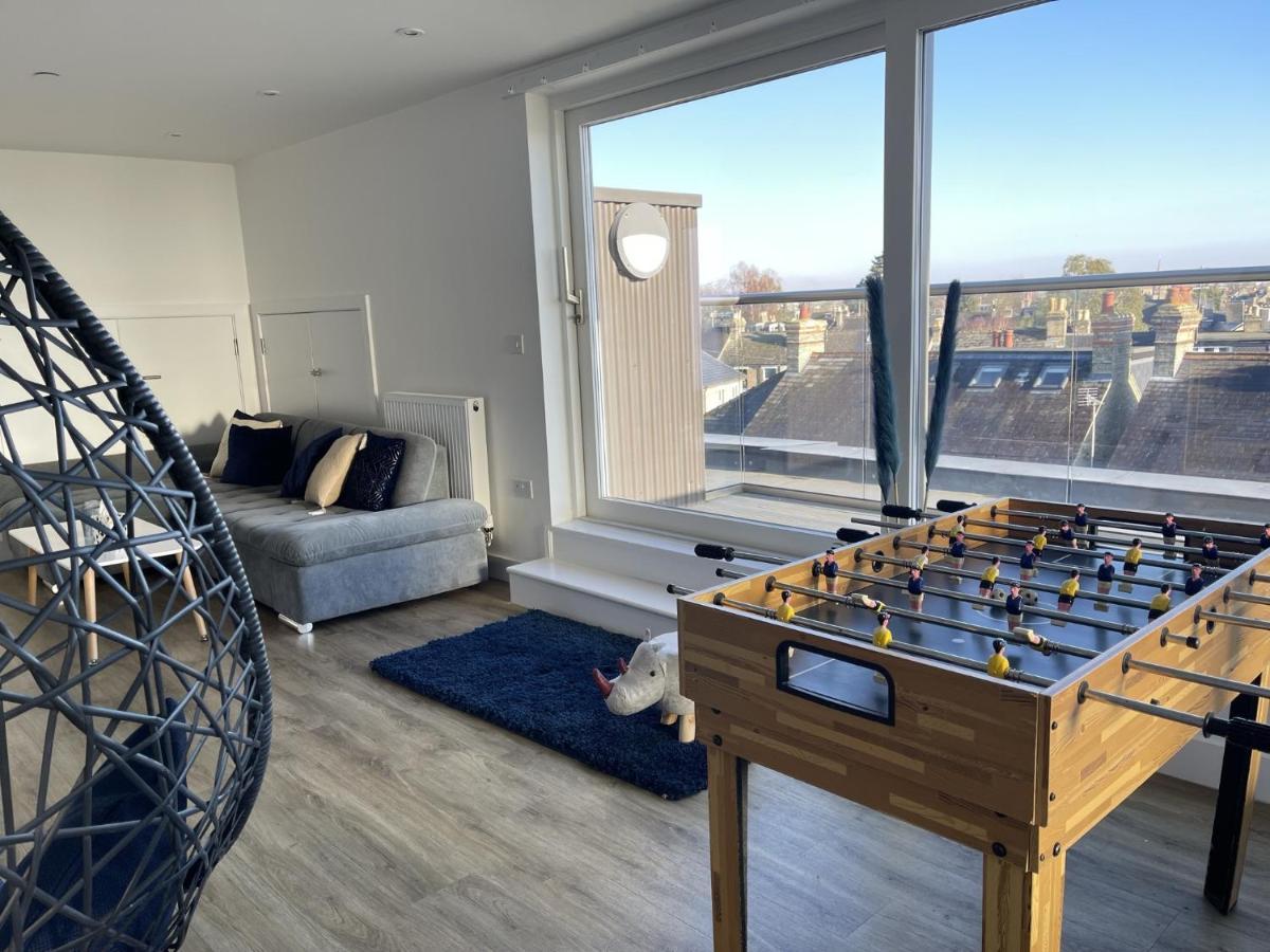 City Centre, Sleeps 7, Stunning Views & Parking, Interconnected Rooms Long Stay Work Contractor Leisure, Diamond Penthouse CBG Exterior foto