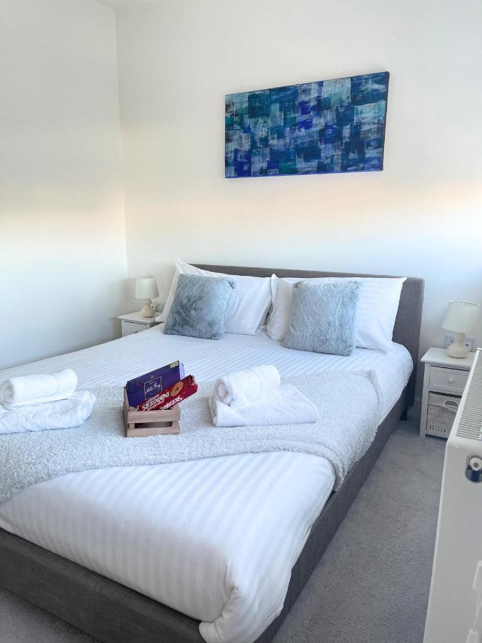 City Centre, Sleeps 7, Stunning Views & Parking, Interconnected Rooms Long Stay Work Contractor Leisure, Diamond Penthouse CBG Exterior foto