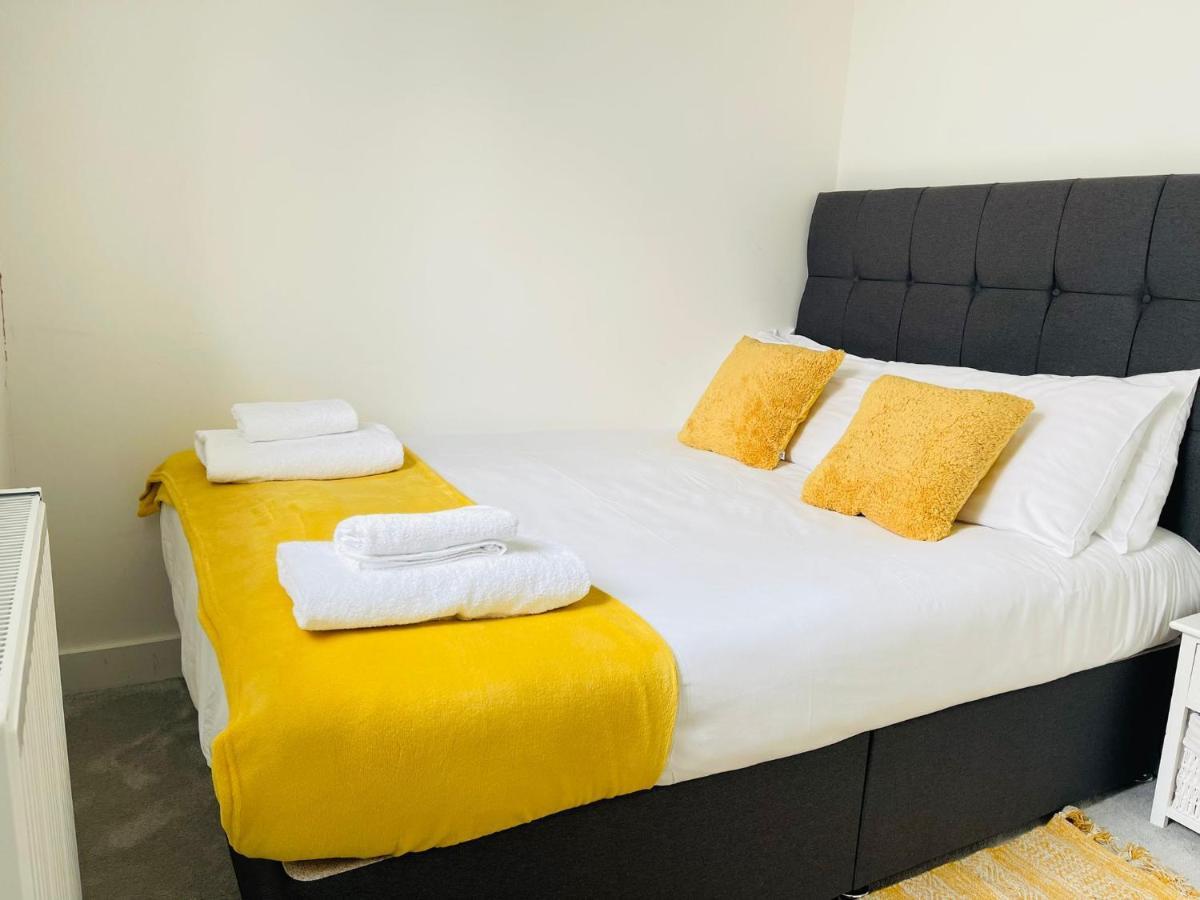 City Centre, Sleeps 7, Stunning Views & Parking, Interconnected Rooms Long Stay Work Contractor Leisure, Diamond Penthouse CBG Exterior foto