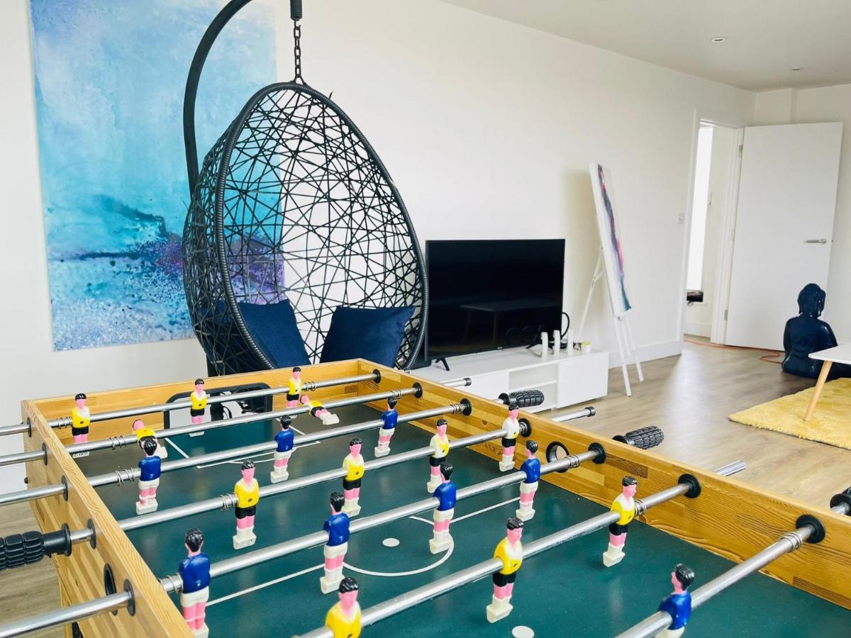 City Centre, Sleeps 7, Stunning Views & Parking, Interconnected Rooms Long Stay Work Contractor Leisure, Diamond Penthouse CBG Exterior foto