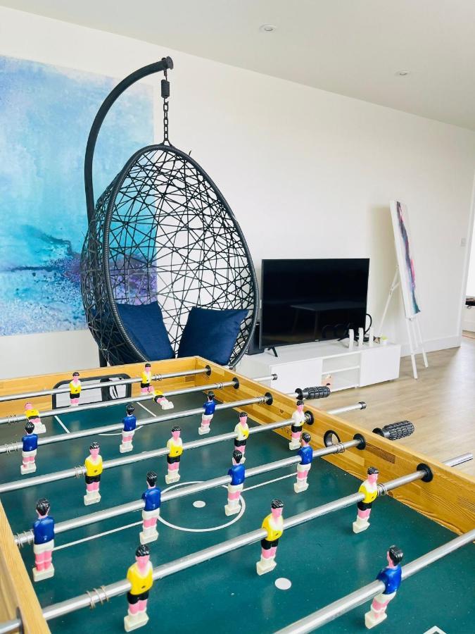City Centre, Sleeps 7, Stunning Views & Parking, Interconnected Rooms Long Stay Work Contractor Leisure, Diamond Penthouse CBG Exterior foto