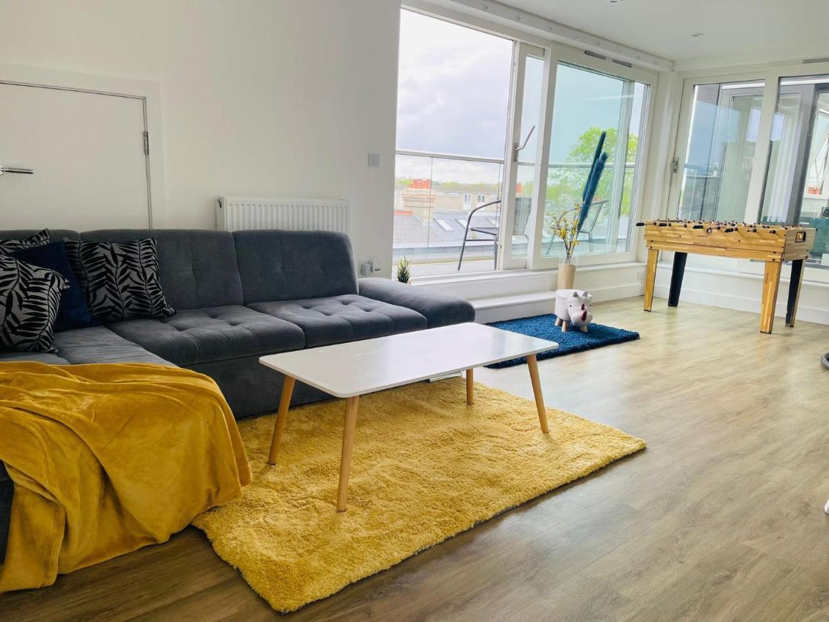City Centre, Sleeps 7, Stunning Views & Parking, Interconnected Rooms Long Stay Work Contractor Leisure, Diamond Penthouse CBG Exterior foto