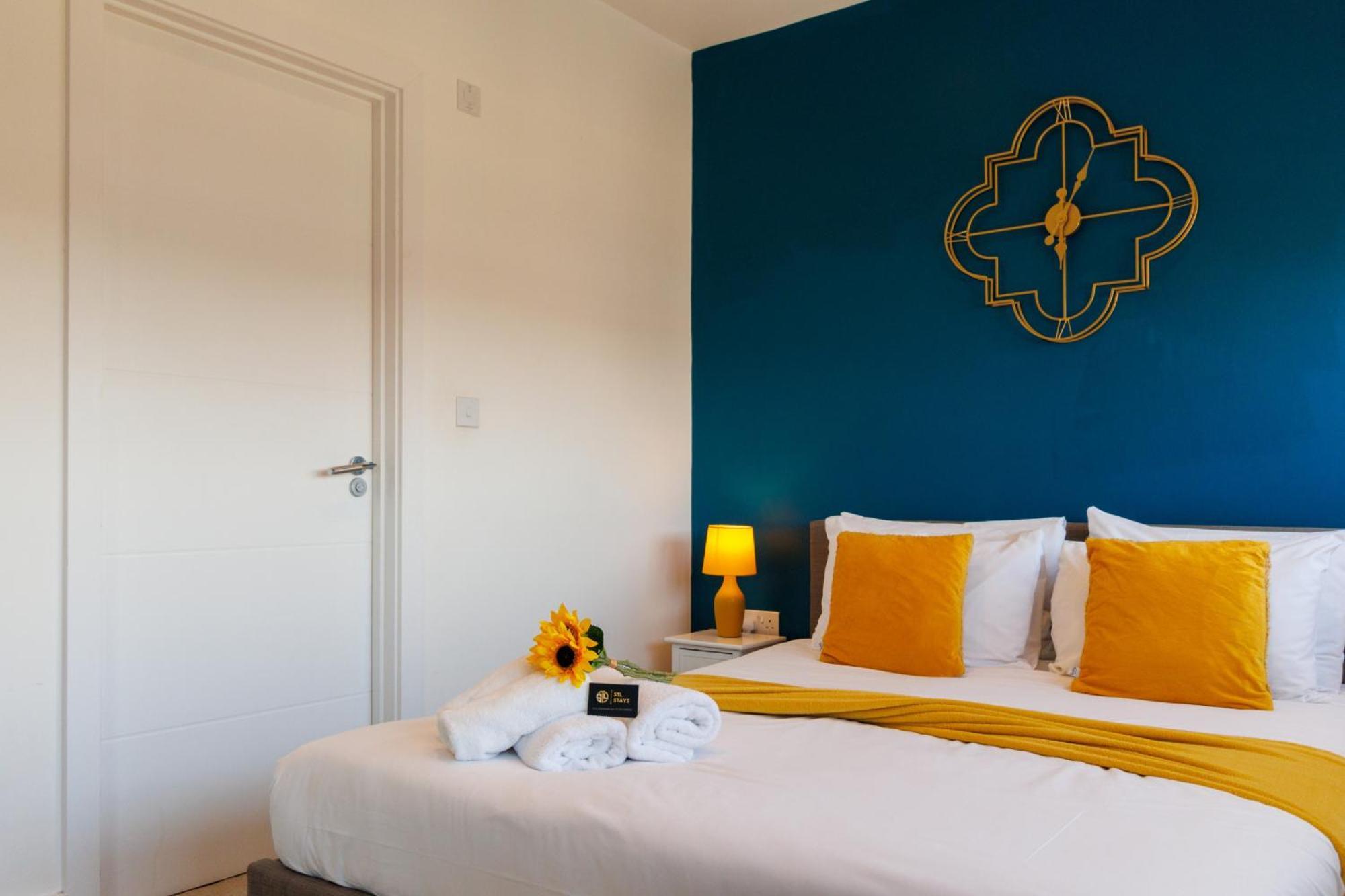 City Centre, Sleeps 7, Stunning Views & Parking, Interconnected Rooms Long Stay Work Contractor Leisure, Diamond Penthouse CBG Exterior foto